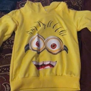 Minions hoodie